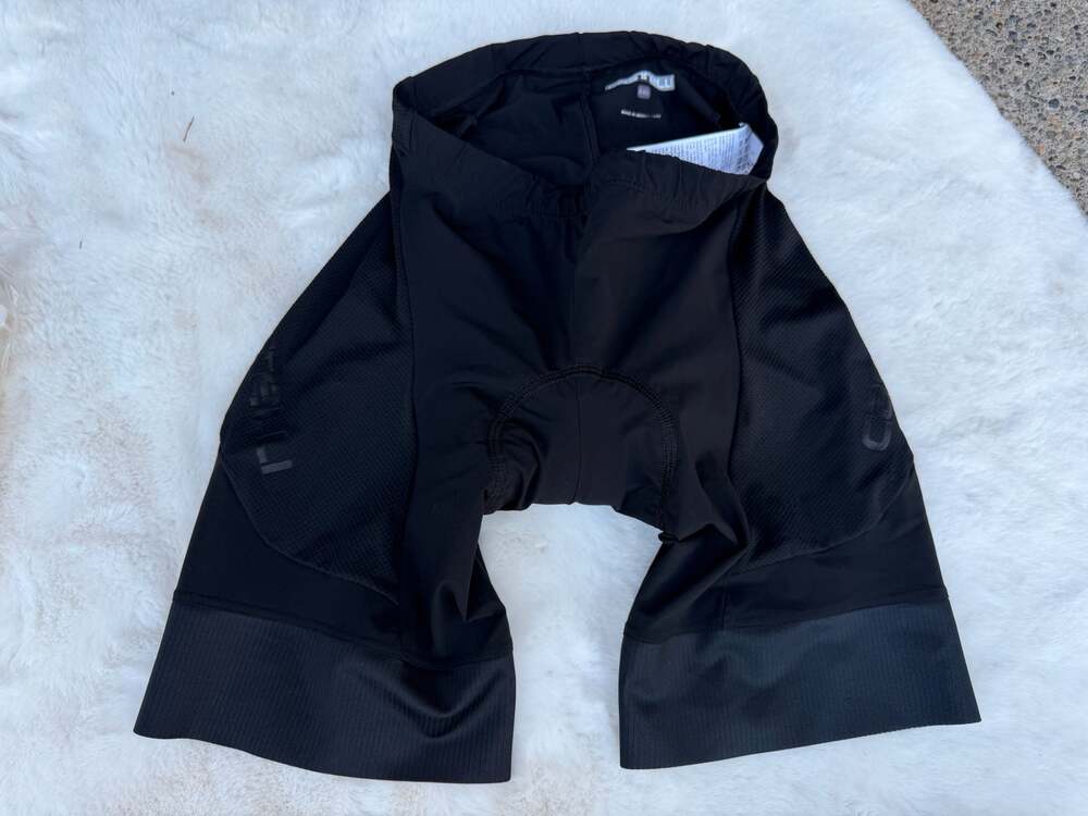 Castelli Cycling Shorts Black with Padded Chamois Size 2XL
